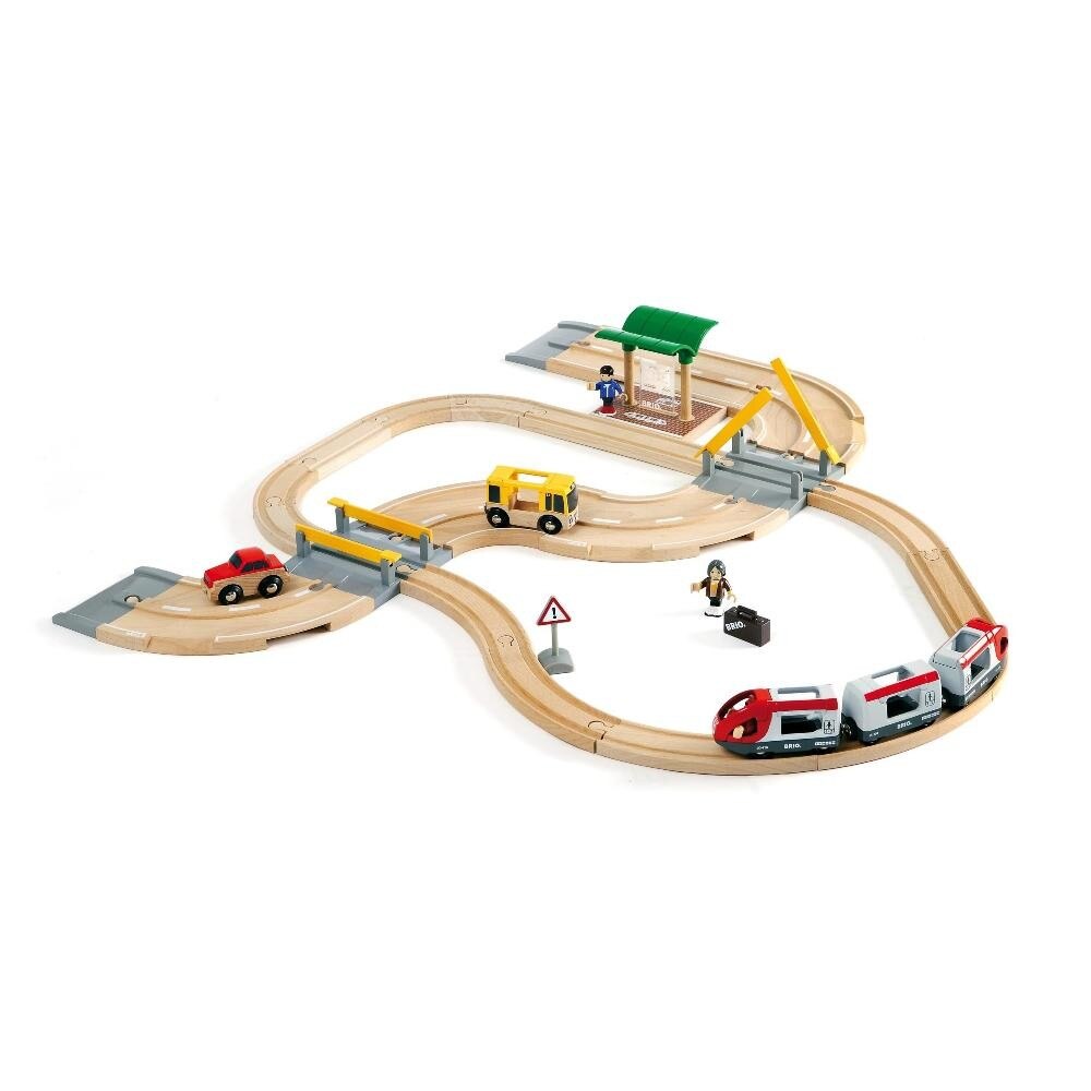 Brio travel station hot sale set