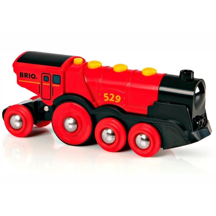 Locomotiva Brio mare rosie