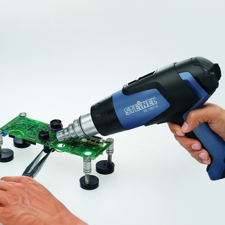 Генератор за горещ въздух Steinel, HL 1920 E, 2000 W, 80-600 градуса, 500 л/мин, 9 градуса