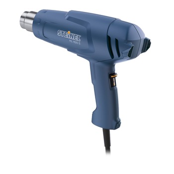 Generator de aer cald Steinel HL 1620 S, 1600 W, 300-500 grade, 450 l/min, temperatura reglabila, 2 trepte Generator de aer cald Steinel HL 1620 S, 1600 W, 300-500 grade, 450 l/min, temperatura reglabila, 2 trepte
