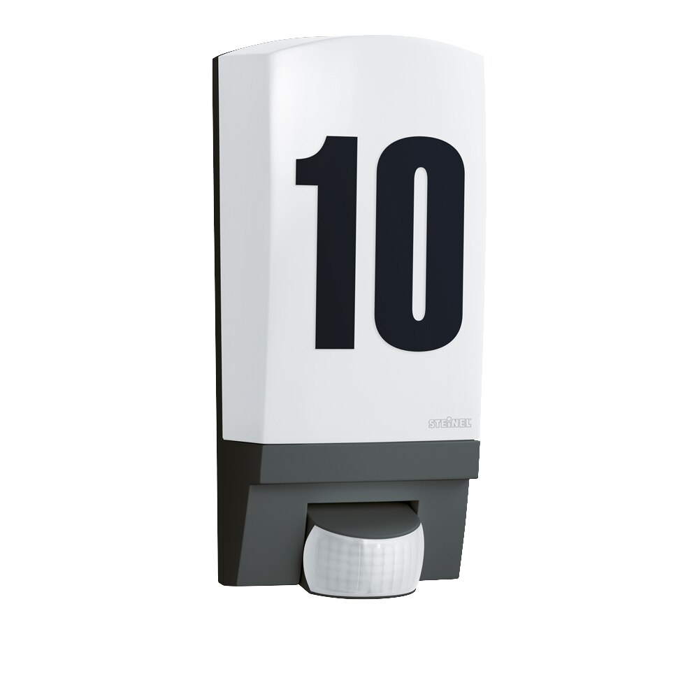 Aplica de perete Steinel cu senzor L 1, Negru acoperire 180°, max. 10 m, IP44 rezistenta lovire IK07