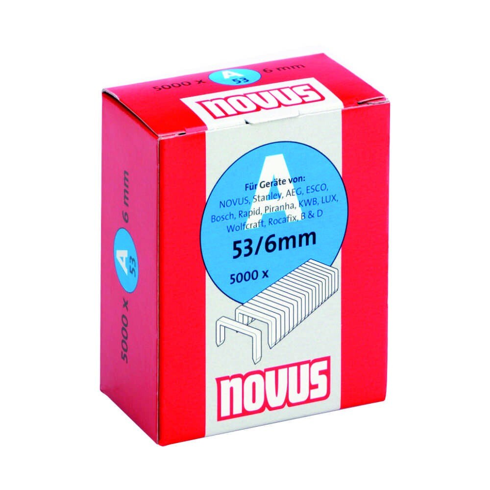 Cleme subtiri tip A 53, adancime 6 mm