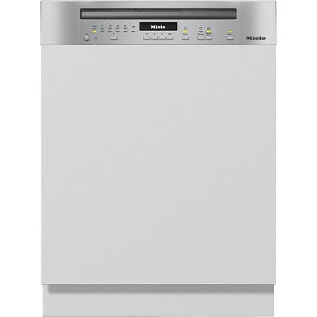 Masina de spalat vase semi-incorporabila Miele G 7100 Sci EDST, 14 seturi, Clasa C, ExtraDry, 60 cm, Inox