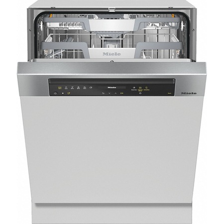 Masina de spalat vase semi-incorporabila Miele G 7310 Sci EDST, 14 seturi, Clasa C, AutoDos, 60 cm, Inox