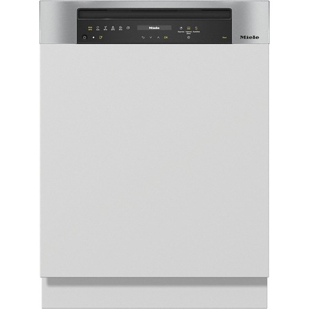 Masina de spalat vase semi-incorporabila Miele G 7310 Sci EDST, 14 seturi, Clasa C, AutoDos, 60 cm, Inox