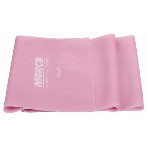 Banda Elastica, Fitness si Yoga, din Latex premium ROZ Light 1.5m