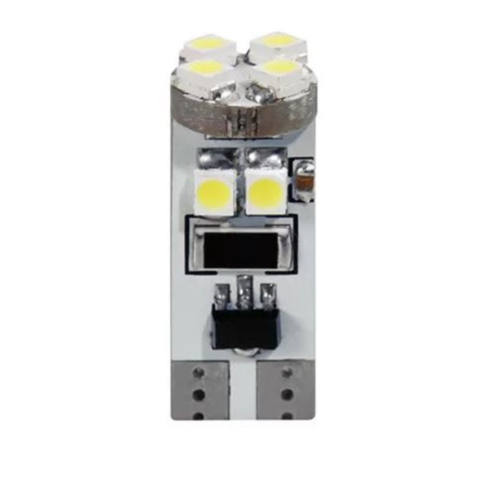 Lampa 12V T10 8 SMD бял цвят 2бр (0158464) (Lampa 0158464)