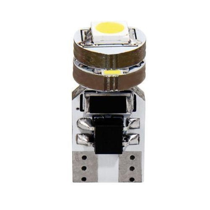 Lampa 12V T10 4 SMD бял цвят 2бр (0158463) (Lampa 0158463)