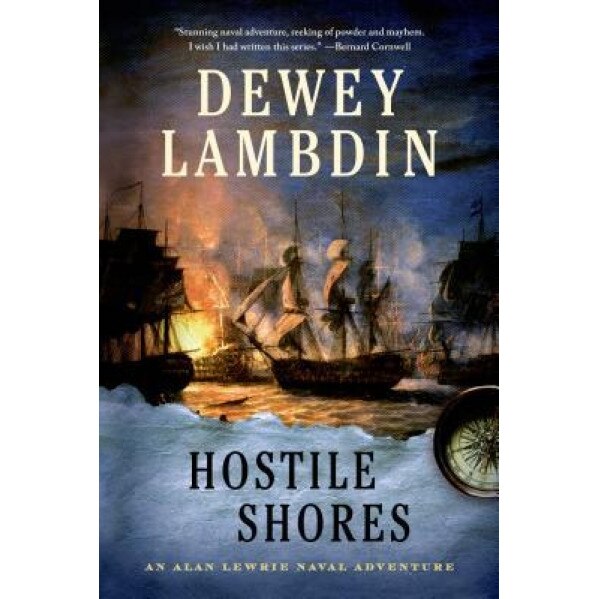 Hostile Shores, Dewey Lambdin (Author)