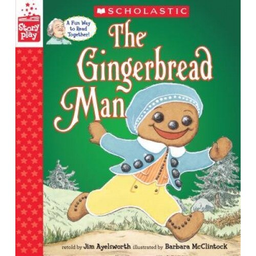 The Gingerbread Man: A Storyplay Book, Jim Aylesworth (Author)