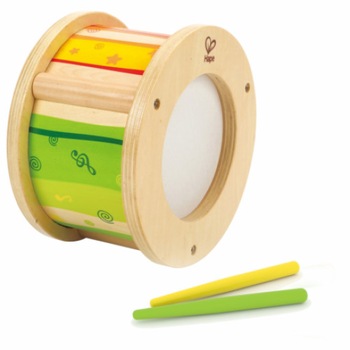 Micul tobosar, Hape, Multicolor, + 12 luni Micul tobosar, Hape, Multicolor, + 12 luni