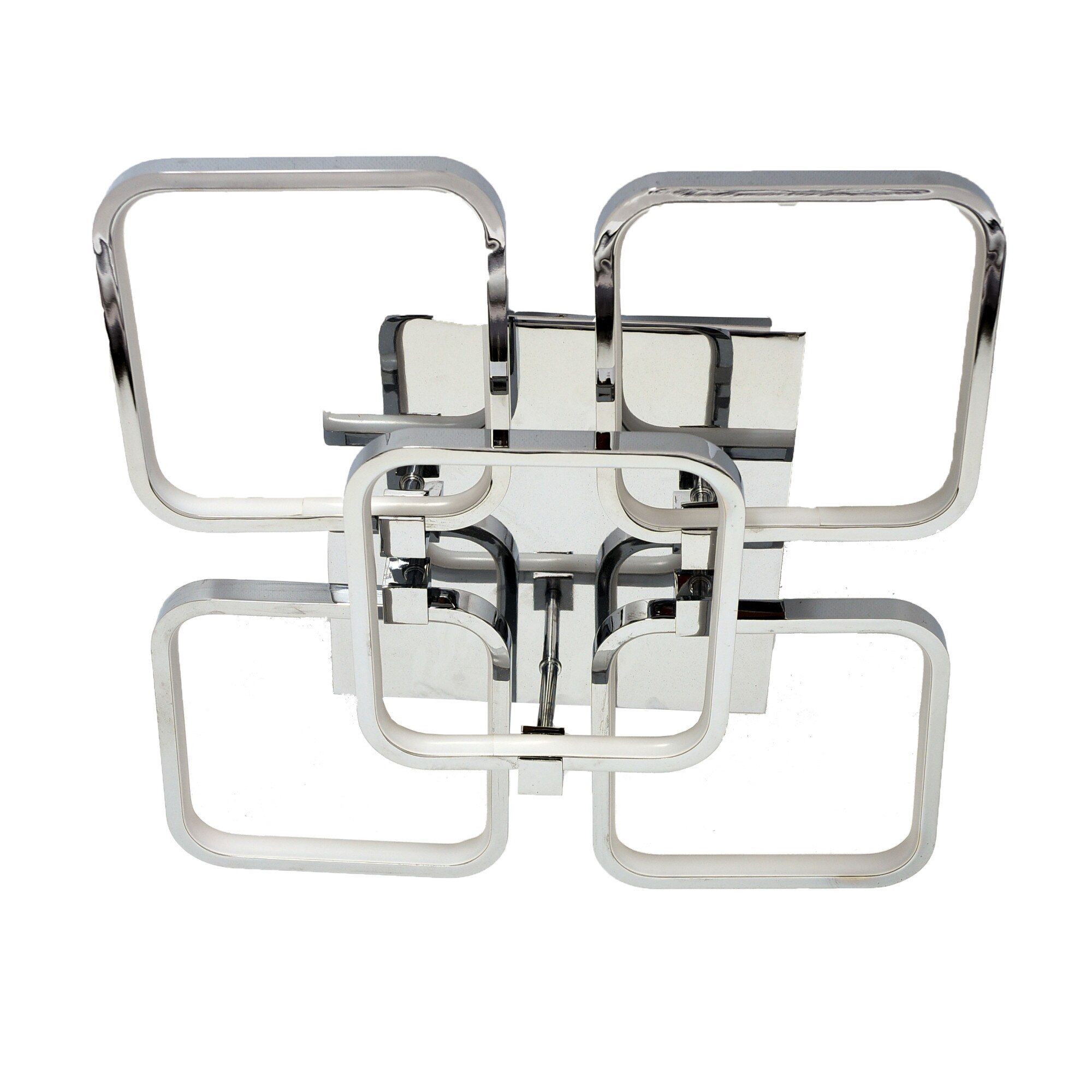 Plafoniera NIKOM MB 8482-5A, LED, 90W, 4000K, 220 V, CROM