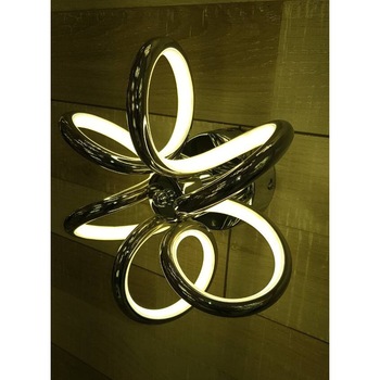 Plafoniera Aplica Led Lux 41 W, 4000 K, 220 V, Crom Plafoniera Aplica Led Lux 41 W, 4000 K, 220 V, Crom
