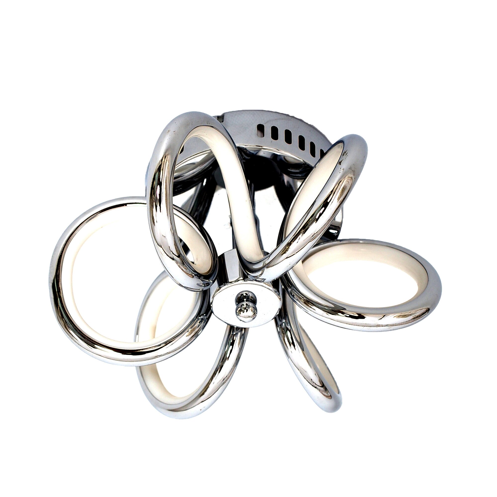 Plafoniera NIKOM MB 9166-1, LED, 41W, 4000K, 220 V, CROM