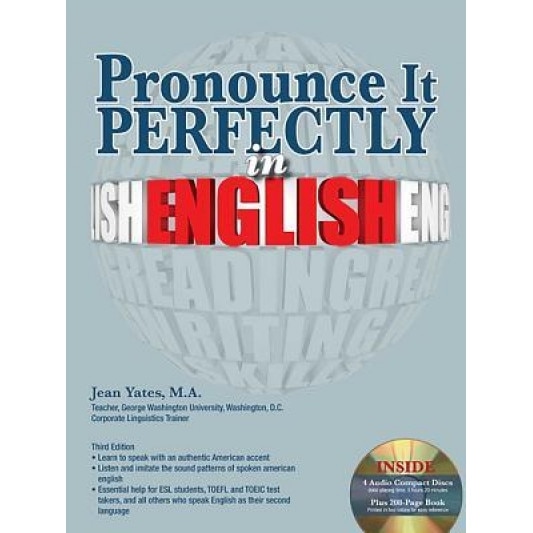 Pronounce It Perfectly in English with Audio CDs, Jean Yates (Author)