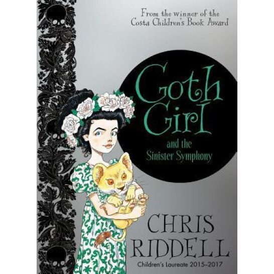 Goth Girl and the Sinister Symphony, Chris Riddell (Author)