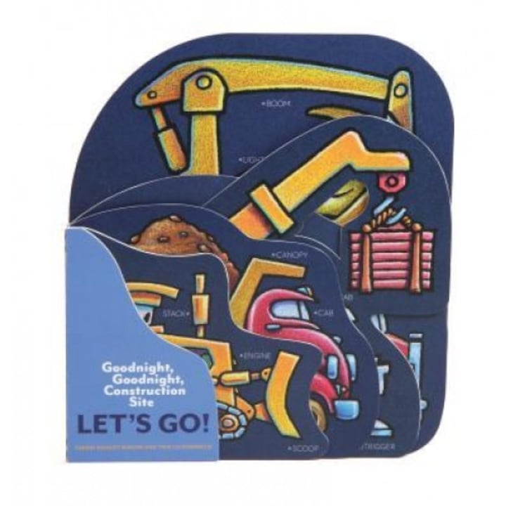 Goodnight, Goodnight, Construction Site: Let's Go!, Sherri Duskey Rinker (Author)