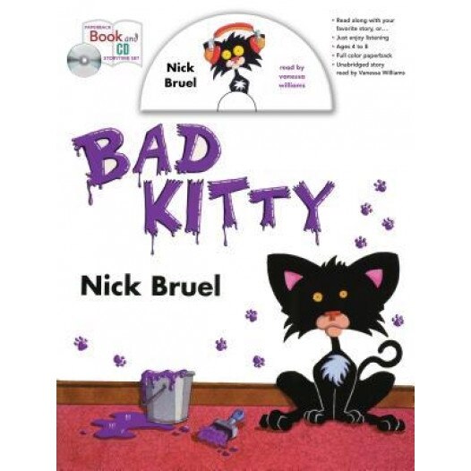 Bad Kitty [With Paperback Book], Nick Bruel (Author)