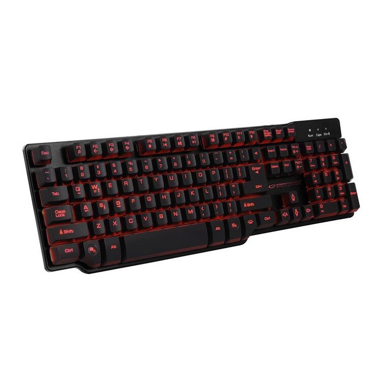 Tastatura Gaming Esperanza EGK601 Hunte Negru