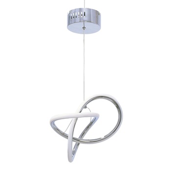 Pendul NIKOM MC 9192-1, 26W, 4000K, 220 V, crom Pendul NIKOM MC 9192-1, 26W, 4000K, 220 V, crom