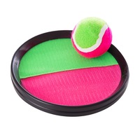 Set 2 palete Maxtar cu velcro si minge, scai puternic