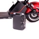 Електрически мотопед FreeWheel MotoRo M1, Автономия 60 км, Скорост 45 км/ч, Одобрен RAR, Мотор 1500 W, Червен