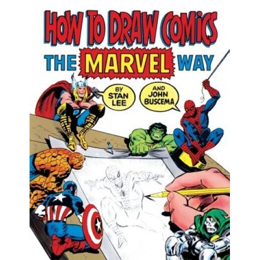 How to Draw Comics the Marvel Way, Stan Lee (Author)