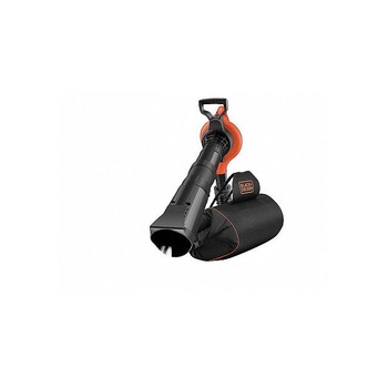 Aspirator suflanta frunze electric Black & Decker, 3000W, tip rucsac Aspirator suflanta frunze electric Black & Decker, 3000W, tip rucsac