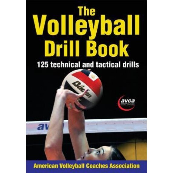 The Volleyball Drill Book, American Volleyball Coaches Association (Editor)