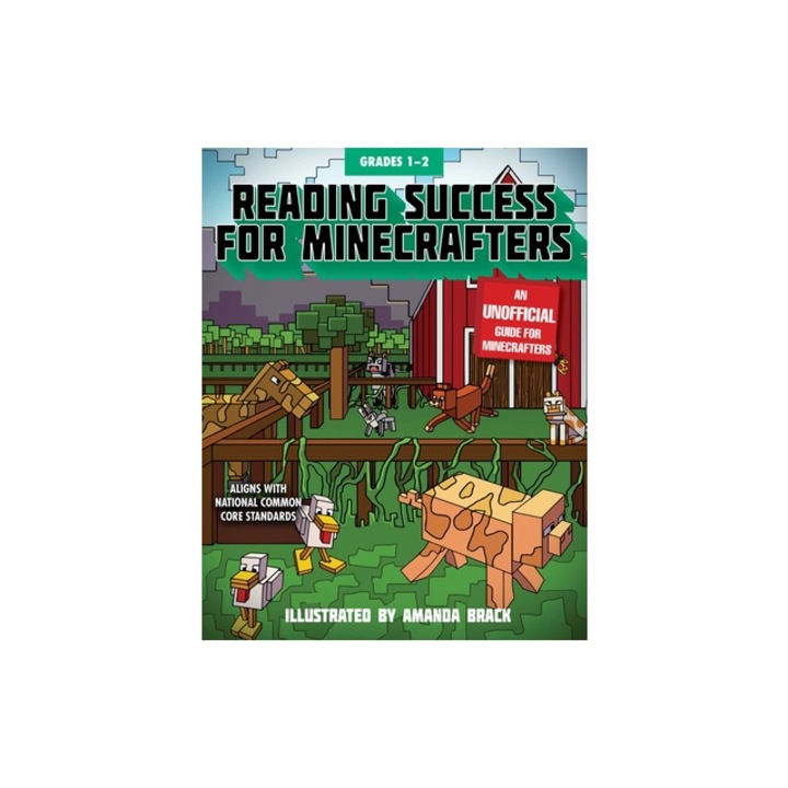 Reading Success for Minecrafters 1st and 2nd Grade, Sky Pony
