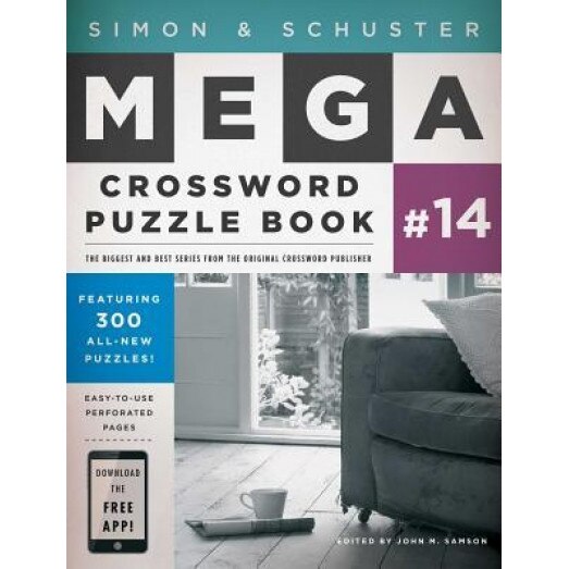 Simon & Schuster Mega Crossword Puzzle Book #14, John M. Samson (Editor)