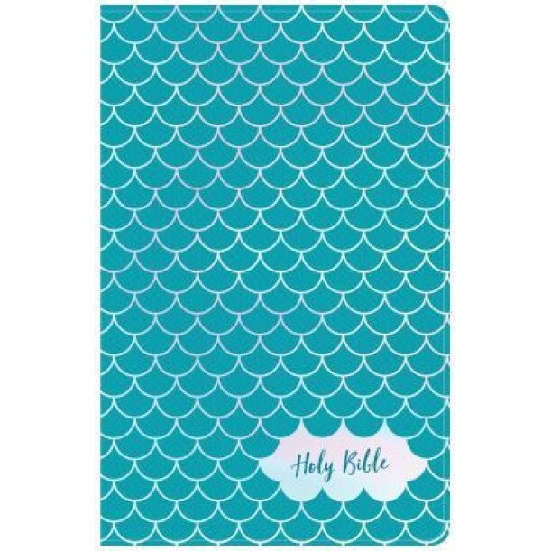 KJV Kids Bible, Aqua Leathertouch, Holman Bible Staff (Editor)