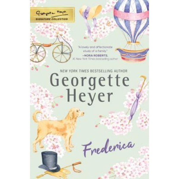 Frederica, Georgette Heyer (Author)