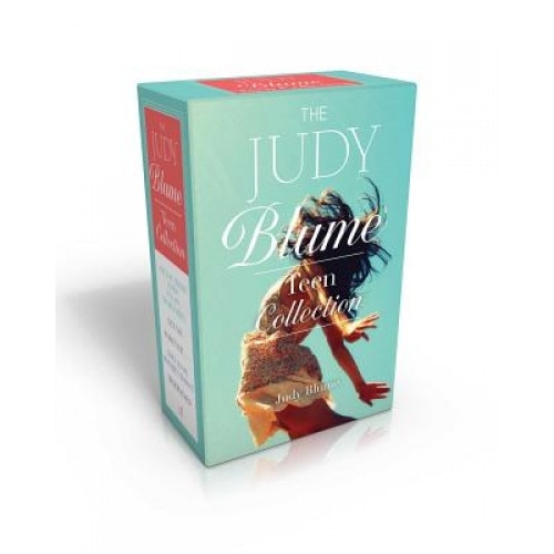 The Judy Blume Teen Collection: Are You There God? It's Me, Margaret/Deenie/Forever.../Then Again, Maybe I Won't/Tiger Eyes, Judy Blume (Author)