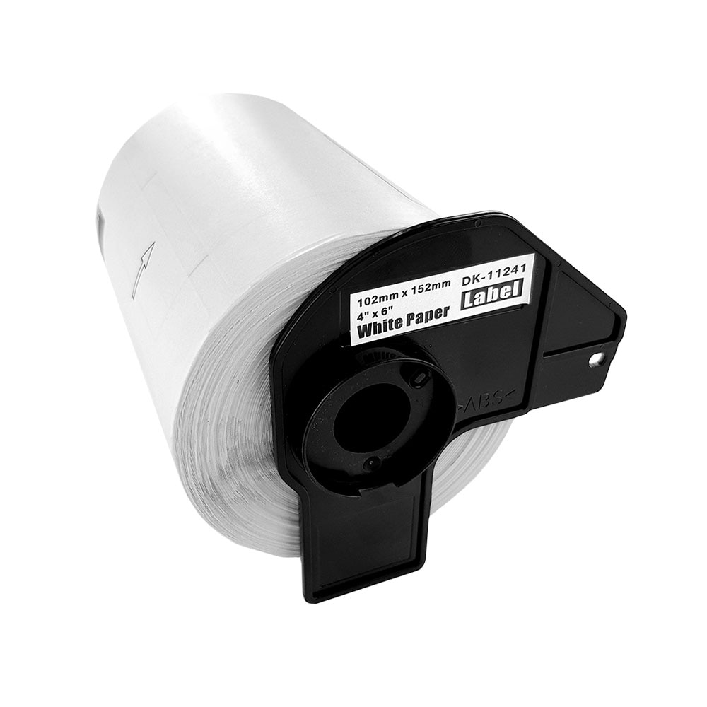 10 Rouleaux Étiquettes Transport BETCKEY - 102x152mm - Compatible Brother QL - 2000 Étiquettes