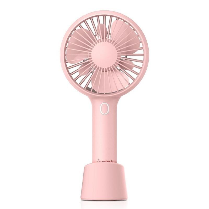 Ventilator portabil si de birou Spigen Tquens H900 Peach Pink