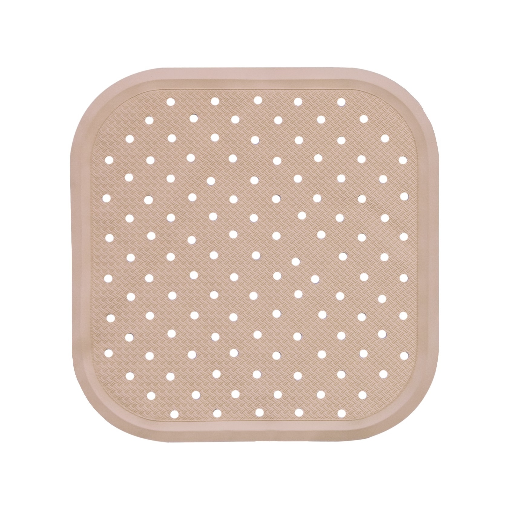 Covoras antiderapant din cauciuc natural pentru dus 56x56cm melba