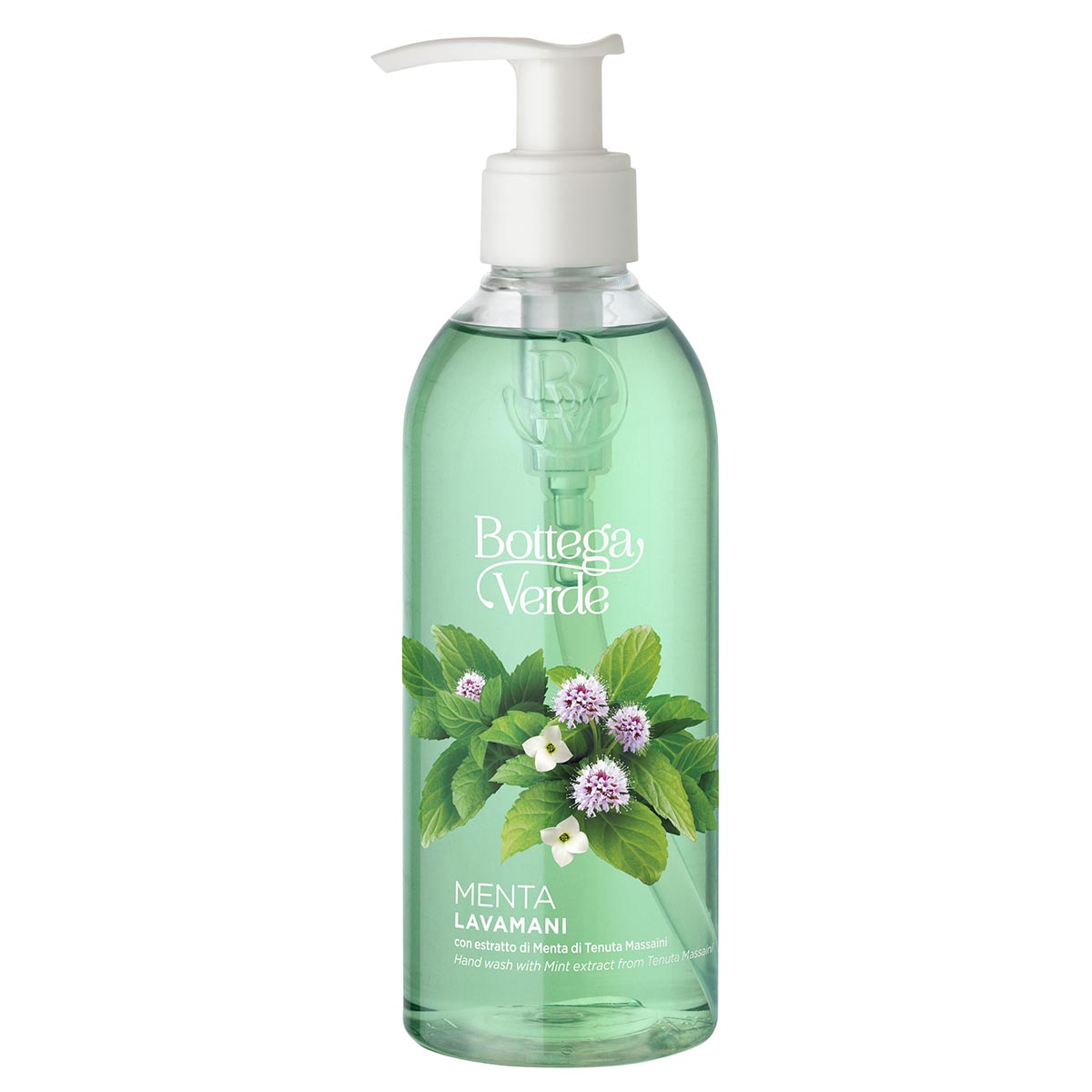 Sapun lichid cu extract de menta si busuioc - Menta, 250 ML, Bottega Verde