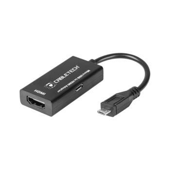 Cablu adaptor MHL Micro USB - HDMI Full HD Cablu adaptor MHL Micro USB - HDMI Full HD