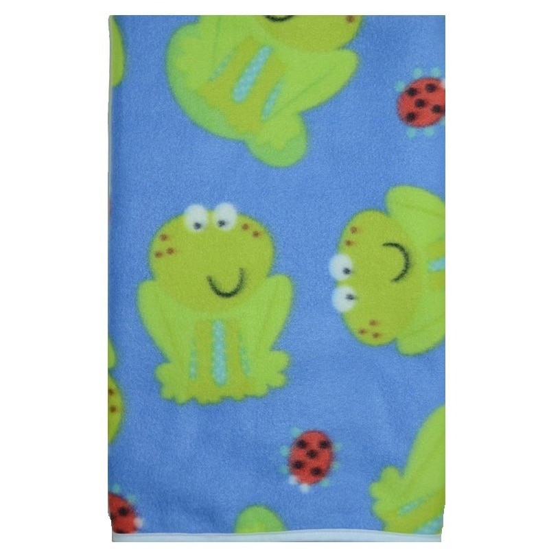 Paturica 70 x 80 cm pentru bebelusi NN PBB01-AL, Multicolor