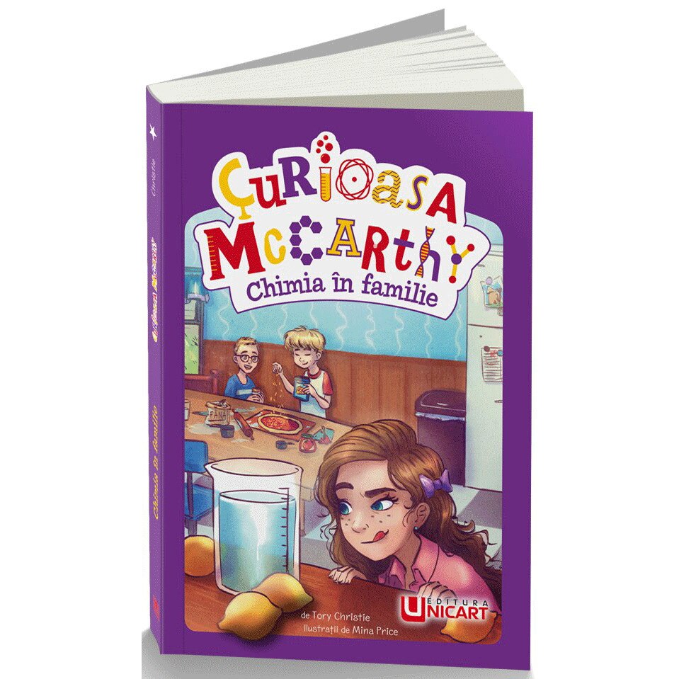 Chimia in familie - Tory Christie, ed 2018