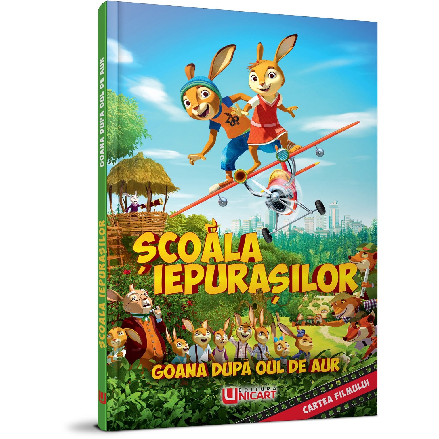 Scoala Iepurasilor - Hortense Ullrich, ed 2018