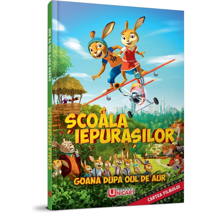 Scoala Iepurasilor - Hortense Ullrich, ed 2018