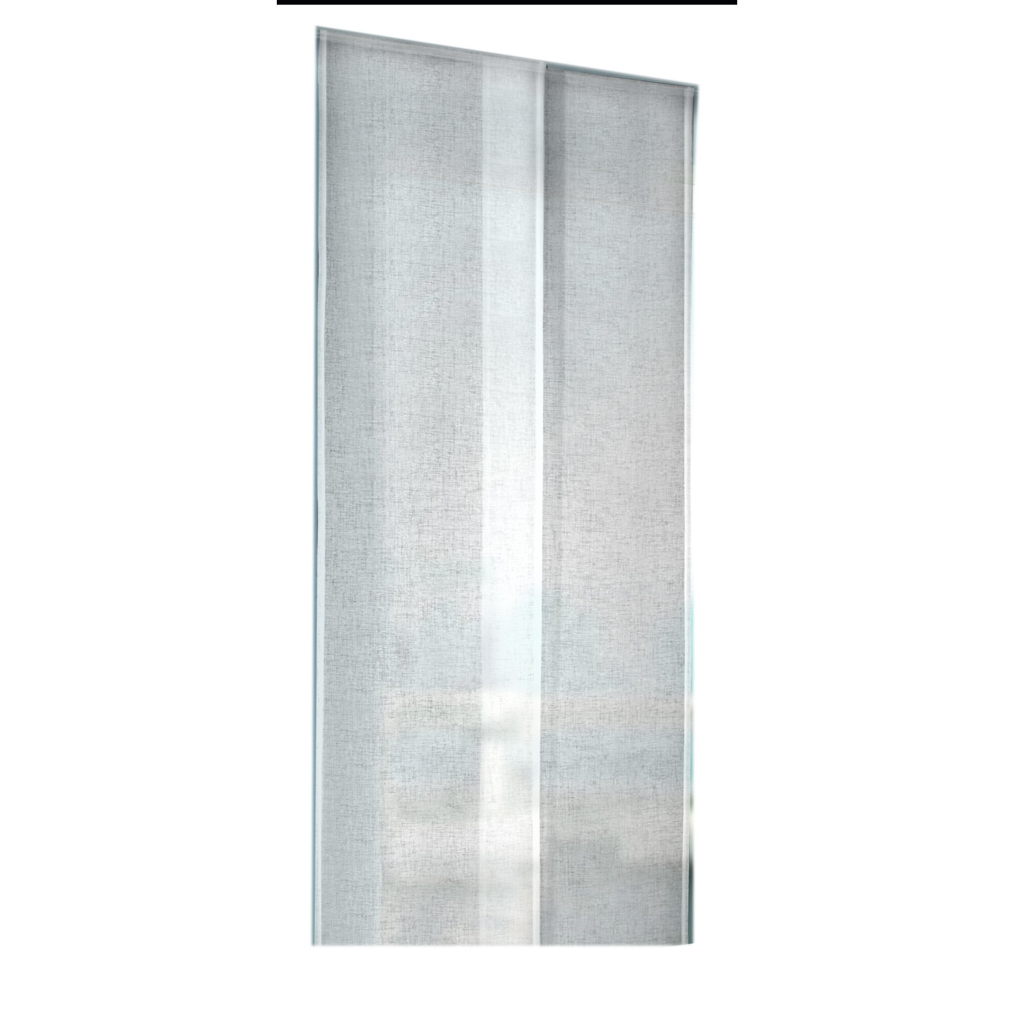 Panou japonez Alex alb 245x60