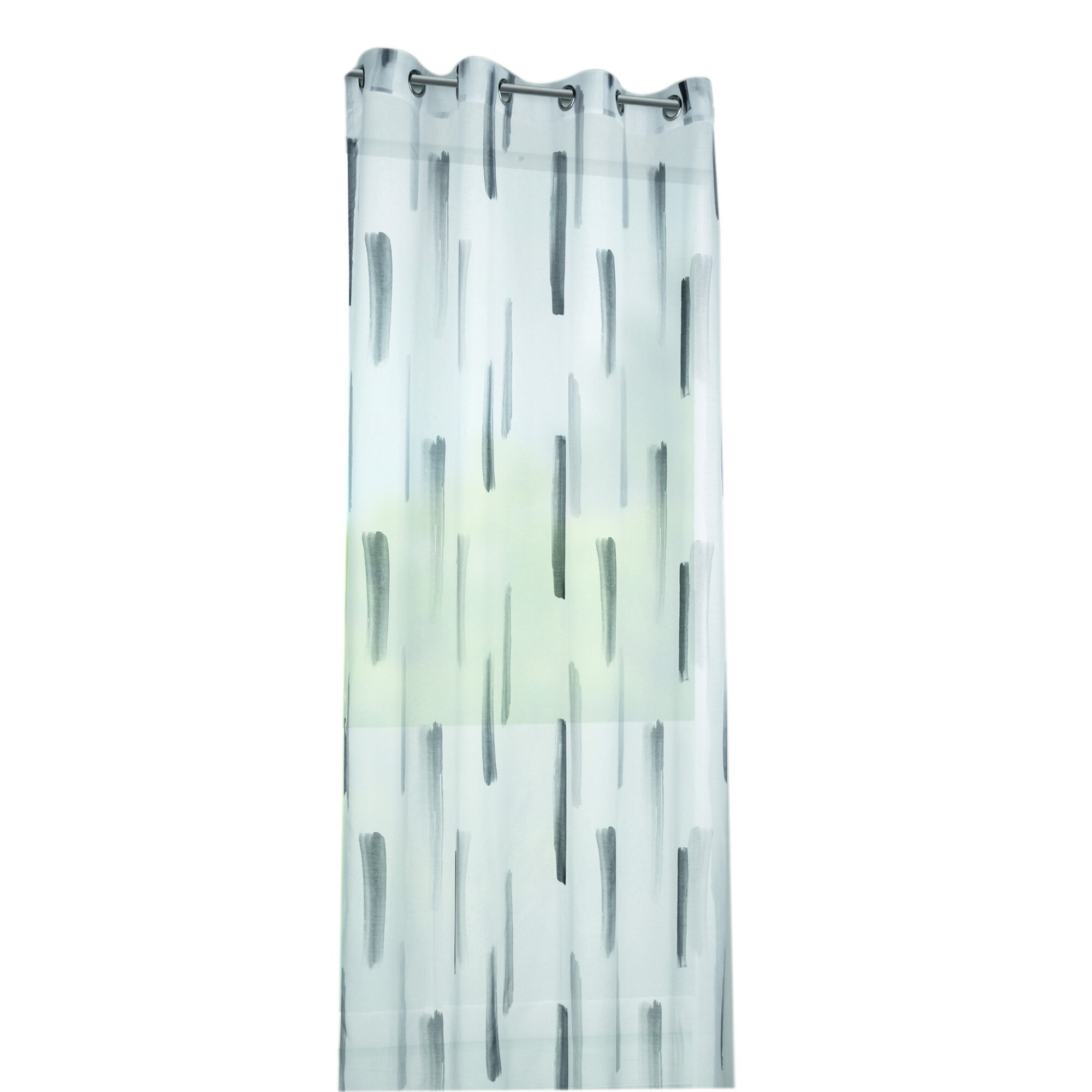 Perdea cu inele Frodo negru 245x135