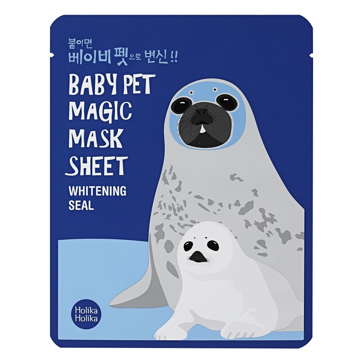 Baby Pet Magic Foca maszk fehérítő és tisztító hatással, 22 ml