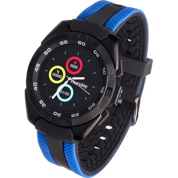 Ceas smartwatch Garett G35S, Blue Ceas smartwatch Garett G35S, Blue