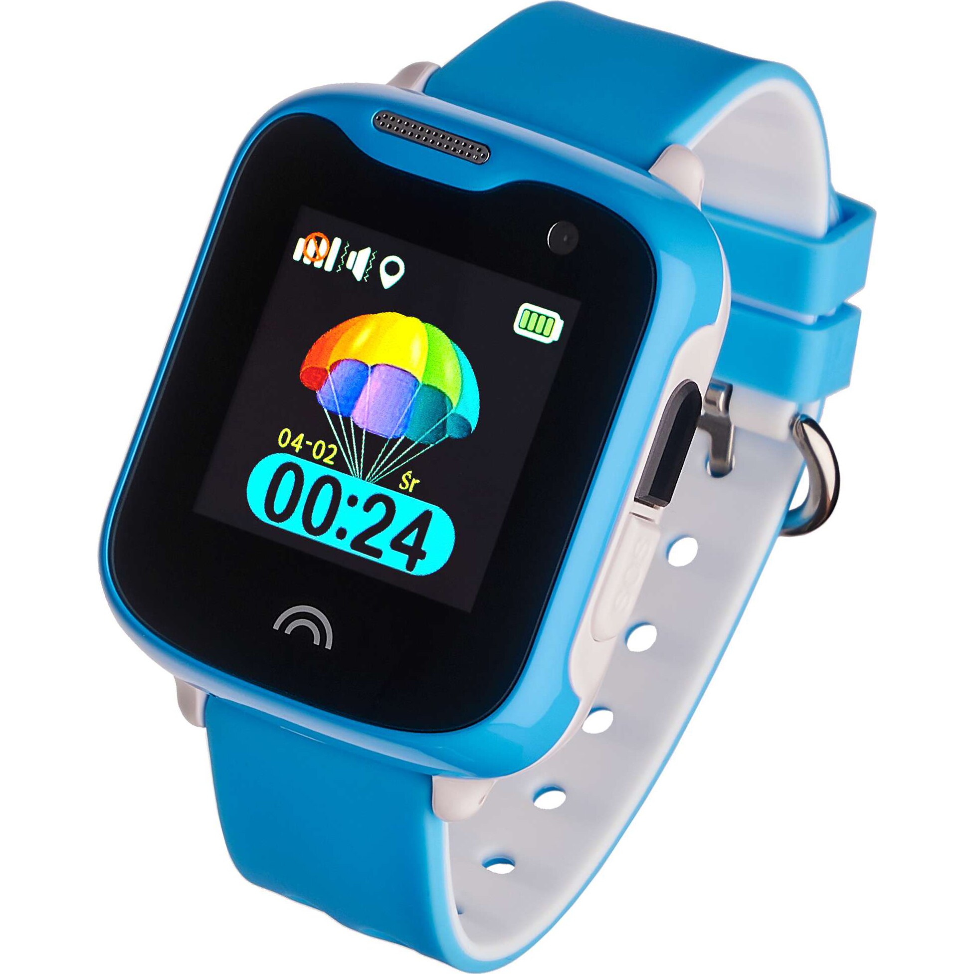 Ceas smartwatch Garett Kids Sweet, Blue