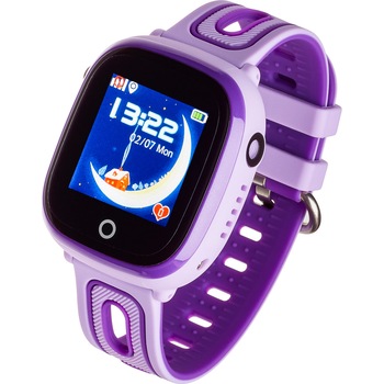 Ceas smartwatch Garett Kids Happy, Violet Ceas smartwatch Garett Kids Happy, Violet
