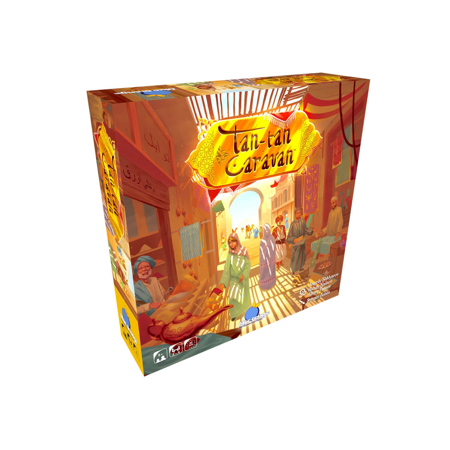 Joc de inteligenta, Blue Orange, Tan-tan Caravan